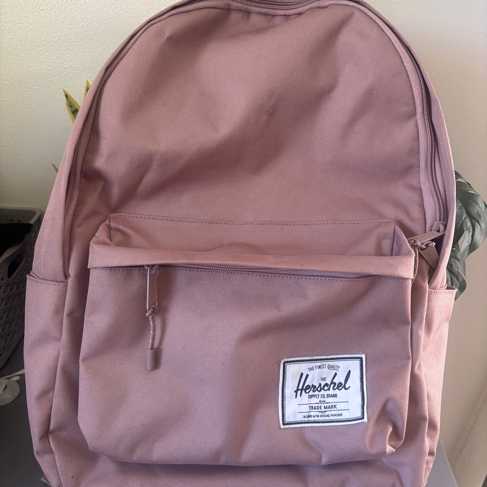 Herschel Supply Company backpack in mauve pink - Picture 5 of 10